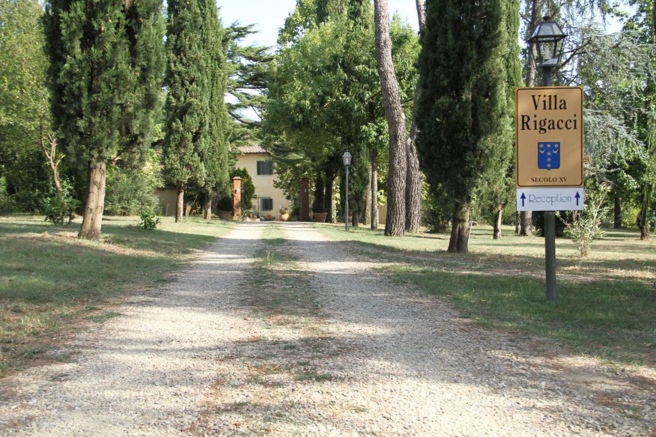 Villa Rigacci Reggello Exterior photo