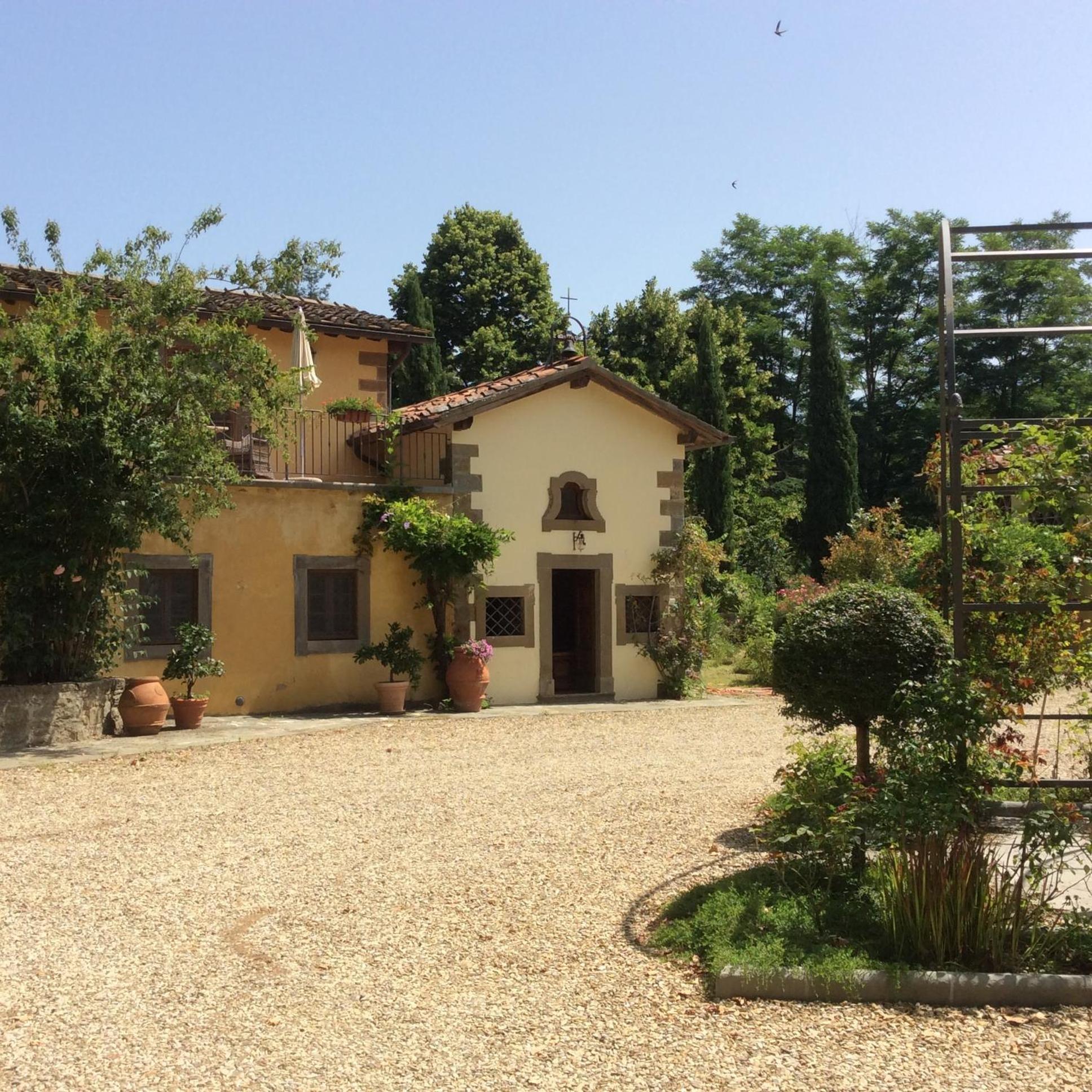 Villa Rigacci Reggello Exterior photo